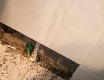 银州楼顶漏水维修公司分享下修复水管漏水的几种小方法